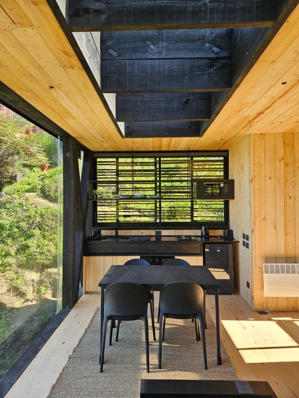 Cabañita Buen Viento en Quebrada Matanzas House in O'Higgins, Chile