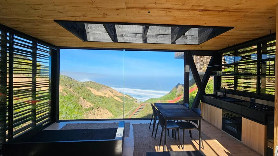 Cabañita Buen Viento en Quebrada Matanzas House in O'Higgins, Chile