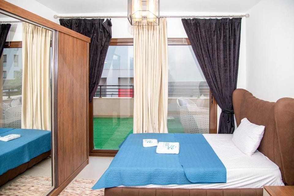 Luxury chalet in Marina Marassi Marina view Apartment in Egypt