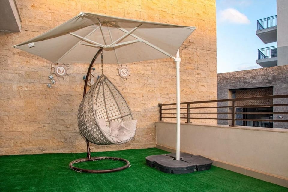 Luxury chalet in Marina Marassi Marina view Apartment in Egypt