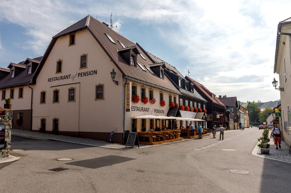 Penzion a Apartmány Daro Bed and Breakfast in Erzgebirgskreis