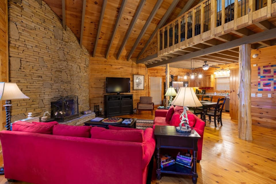 TV and multimedia, Living room, Seating area