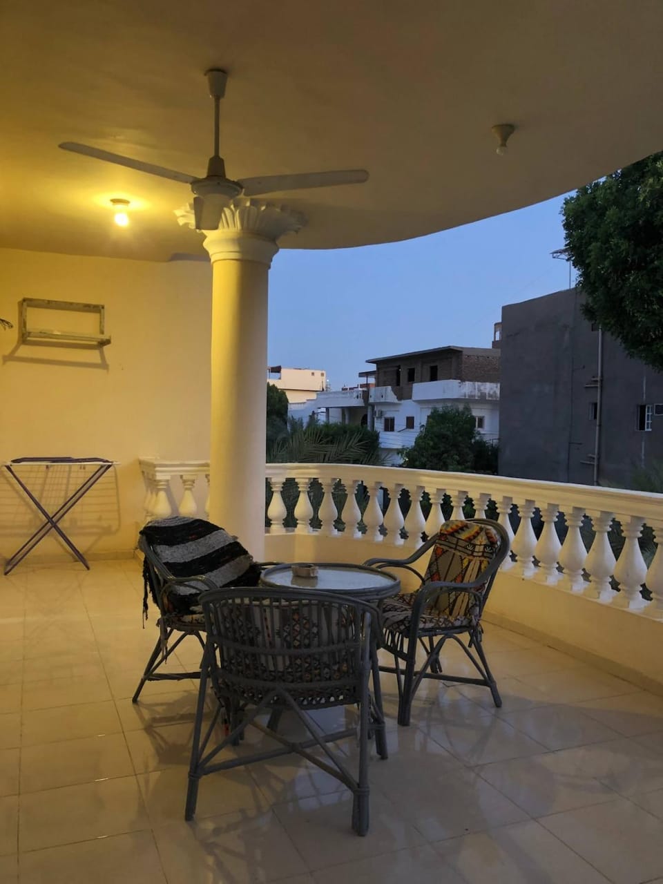 View (from property/room), Balcony/Terrace, Seating area