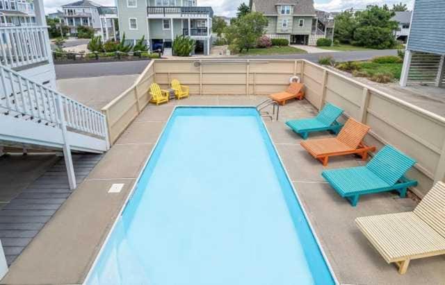 Patriot's Place - Corolla, Ocean Sands, 180 Yds to Beach, Oceanside, Pool, Hot Tub, Pool Table, Pets OK House in Corolla