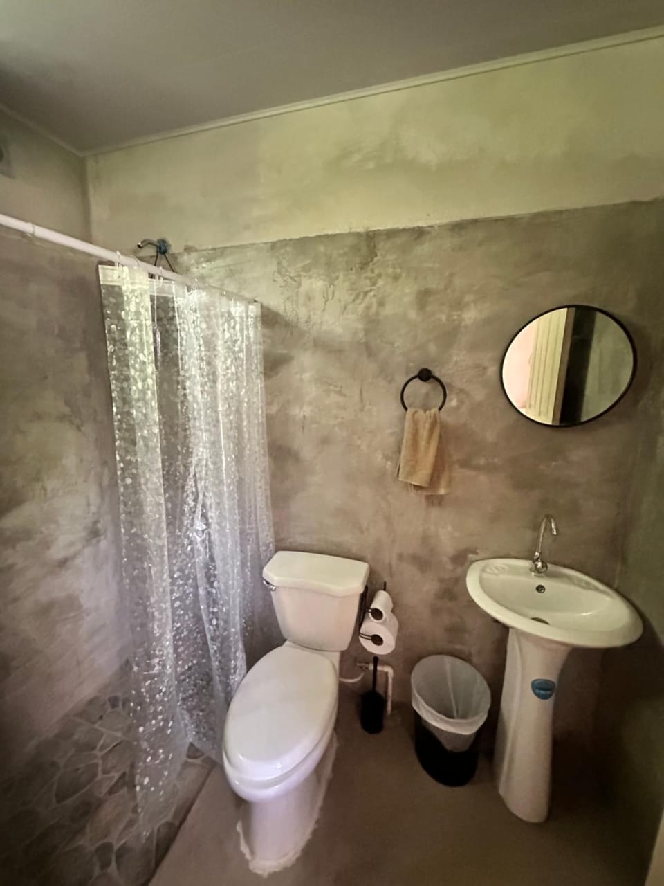 Shower, Toilet, Bathroom