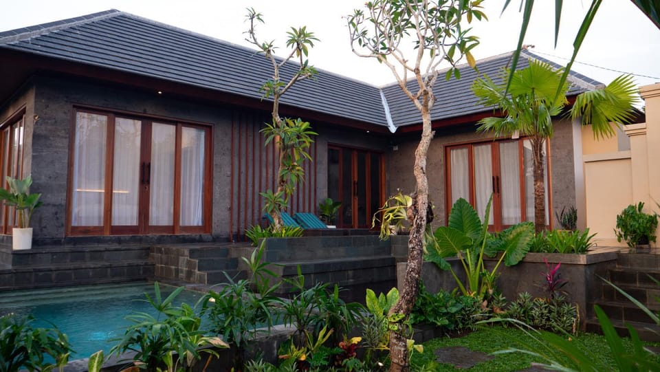 Garden, Pool view, Swimming pool
