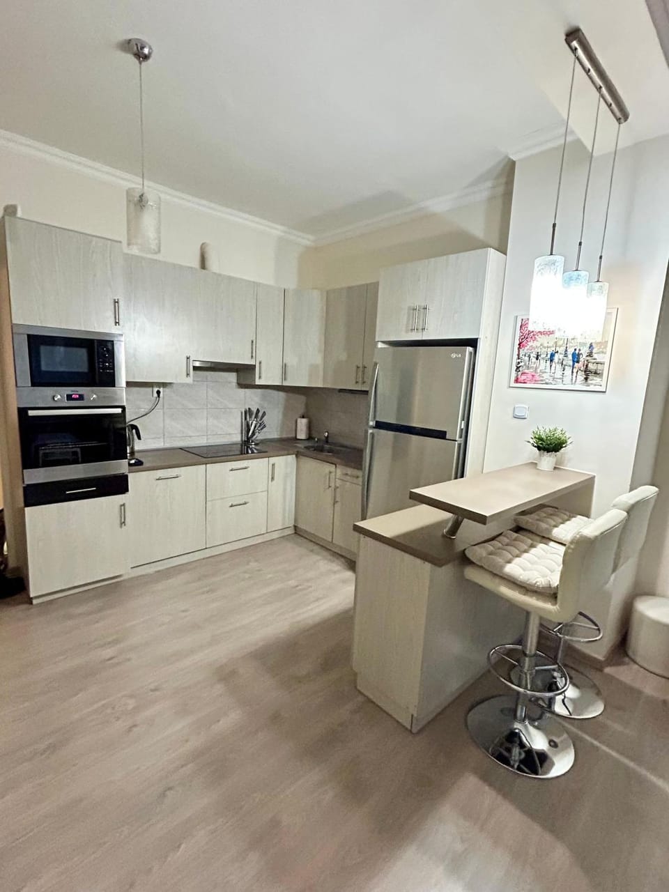 Coffee/tea facilities, stove, kitchen