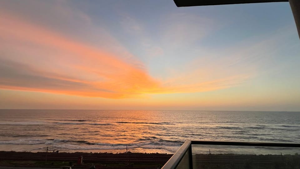 Natural landscape, Beach, Sea view, Sunrise, Sunset