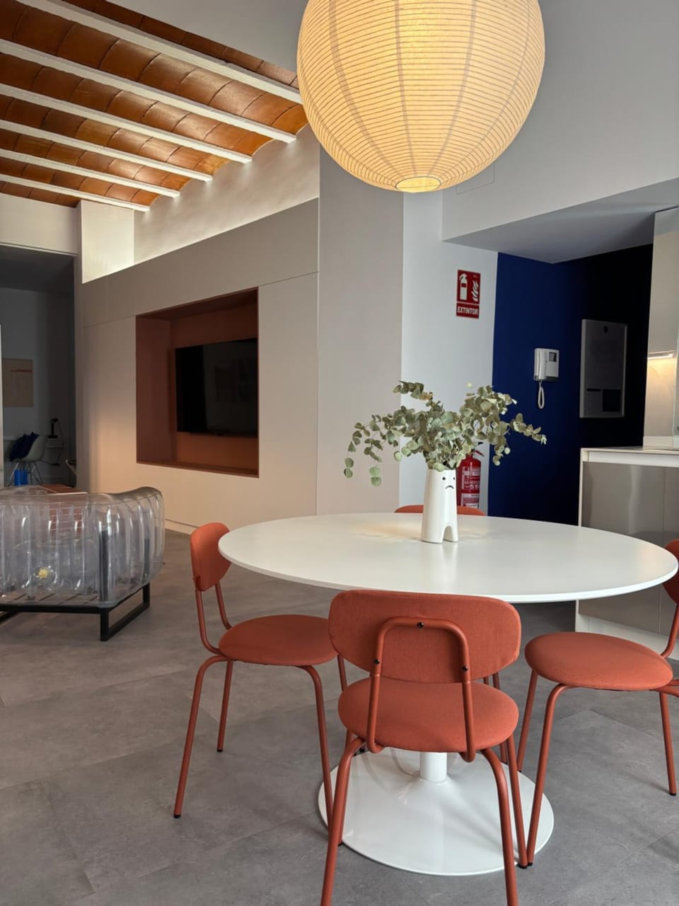 Dining area