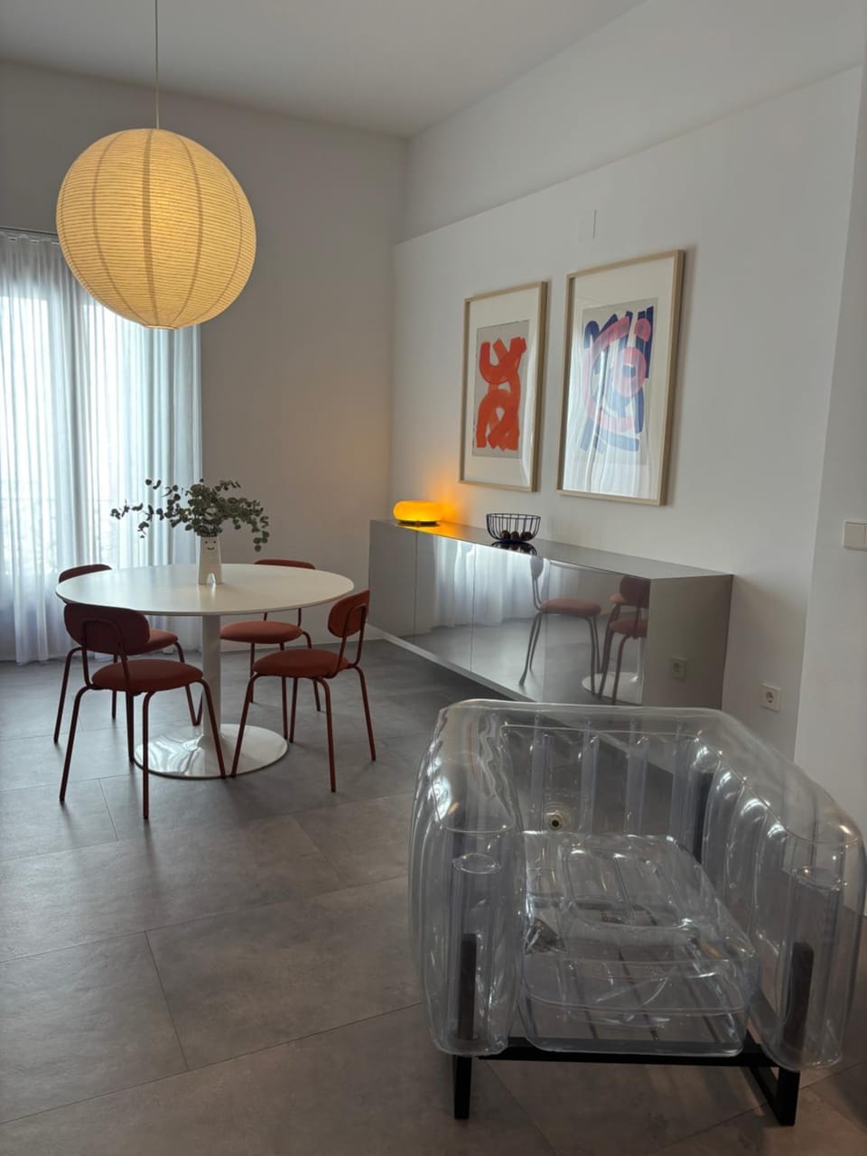 Dining area