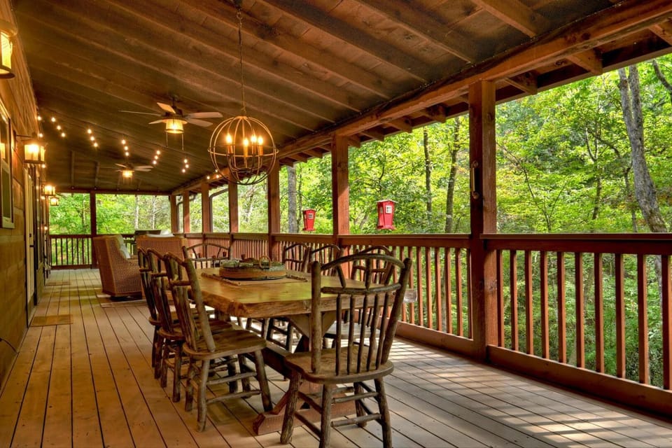 Wild Forest Lodge House in Georgia