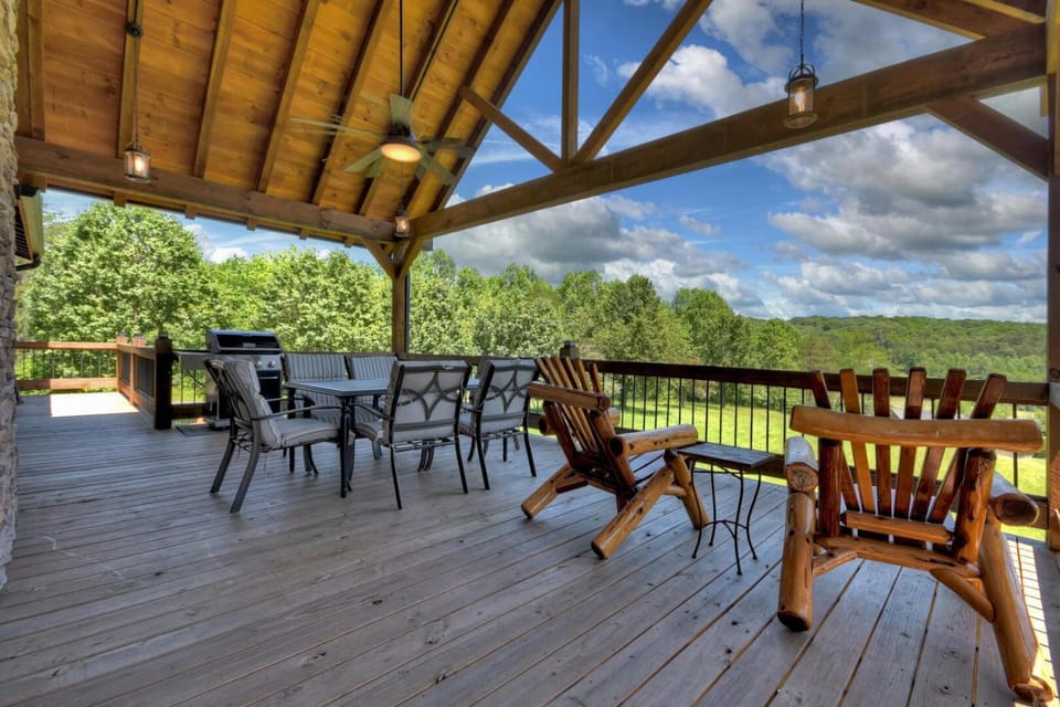 Mountain Memories House in Georgia