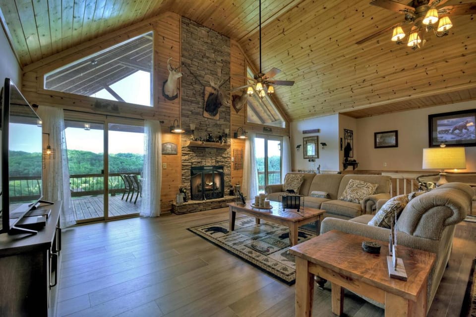 Mountain Memories House in Georgia