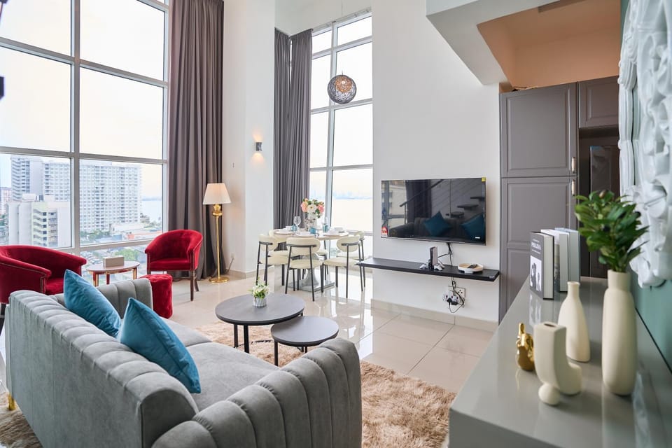 TV and multimedia, Living room, Seating area