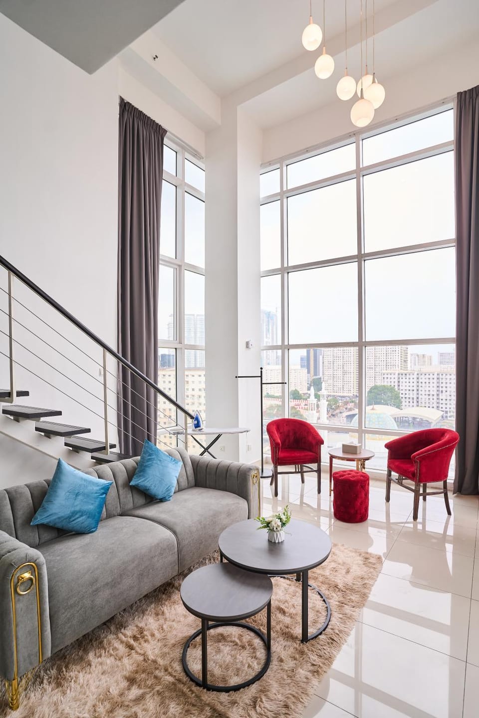 Living room, Seating area