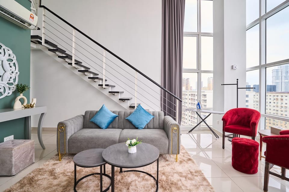 Living room, Seating area