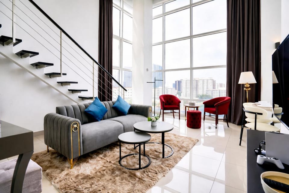 Living room, Seating area