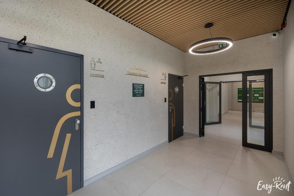 AMBER Polanica Park 408 Apartment in Lower Silesian Voivodeship