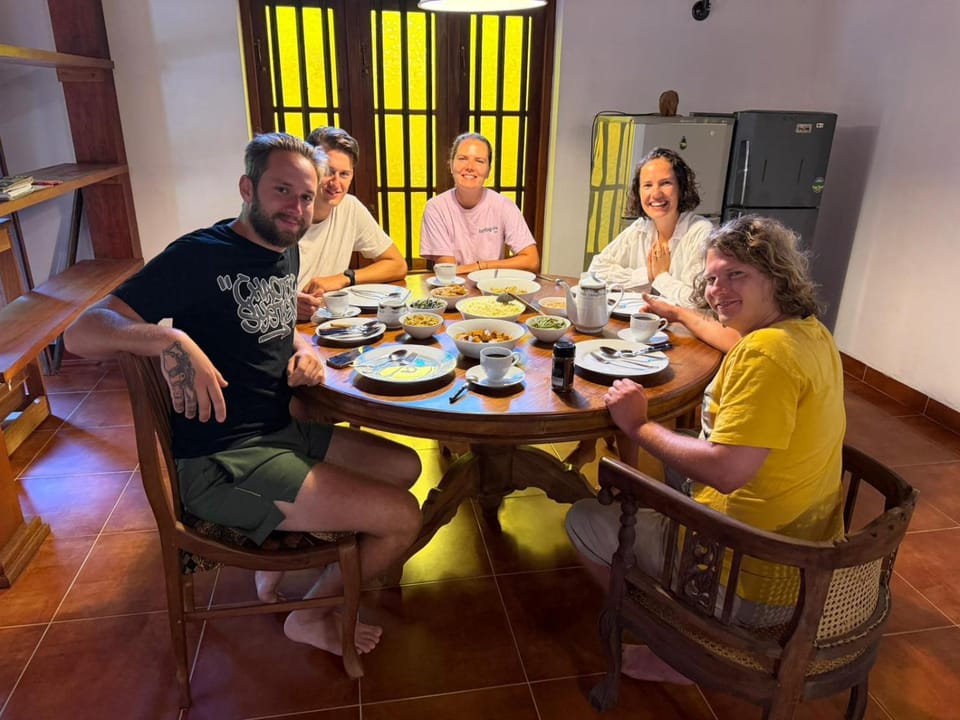 group of guests