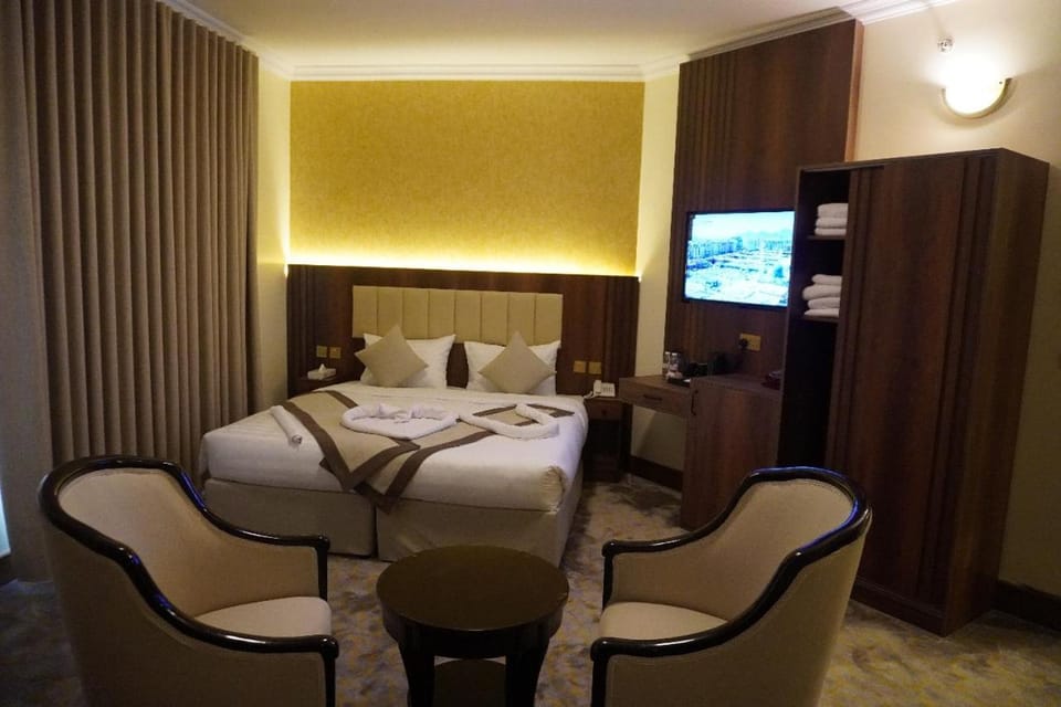 فندق رؤى الاندلس البلاتيني - Roaa Alandalus Platinum Hotel Hotel in Medina