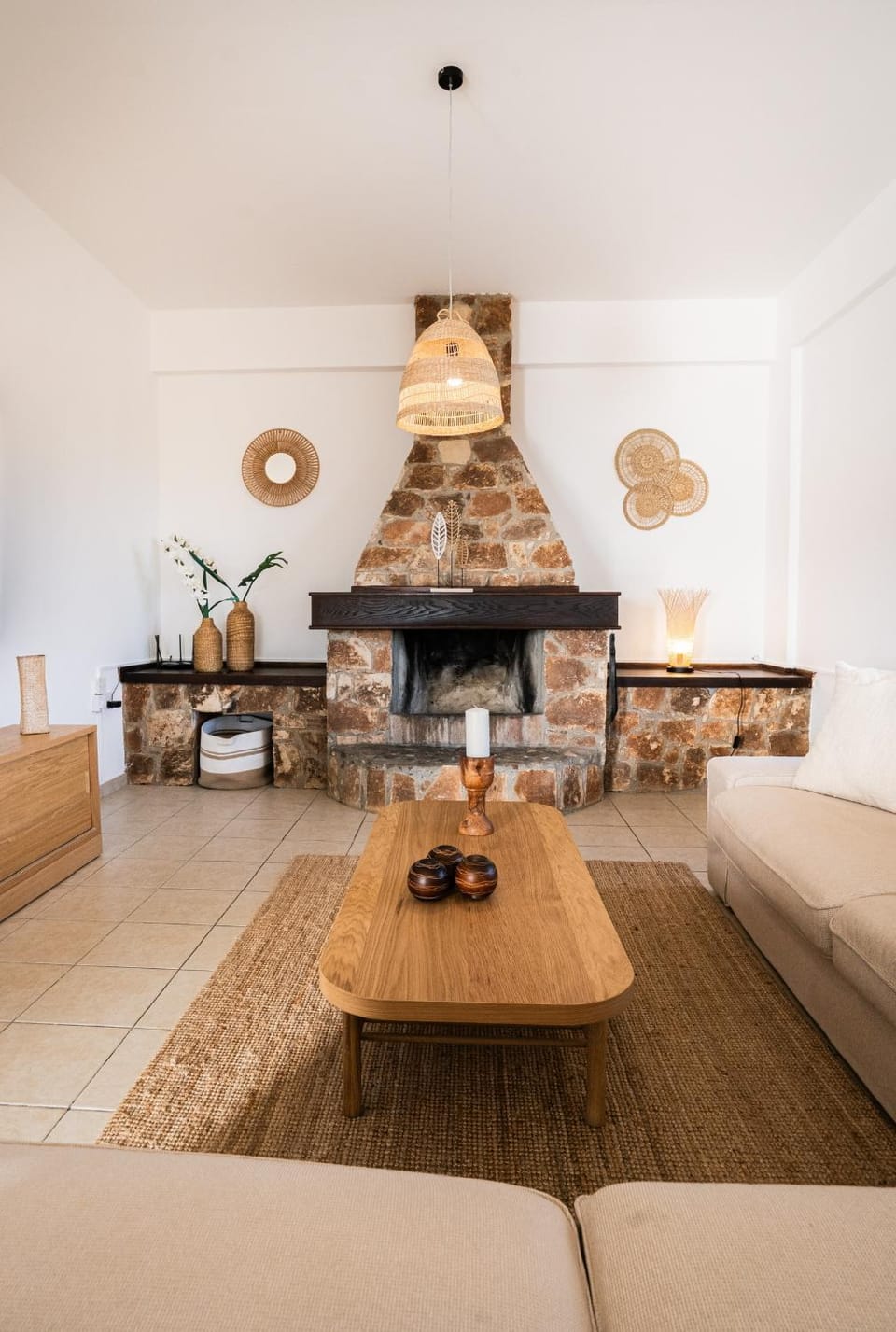 Casa Alba Modern Boho Villa with private Pool near to Sea, Paphos Villa in Peyia