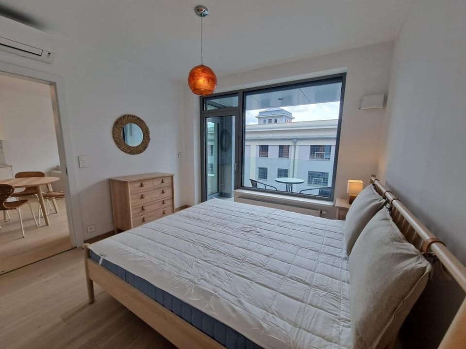 Eurovea Riverside with parking - prime location Apartment in Bratislava