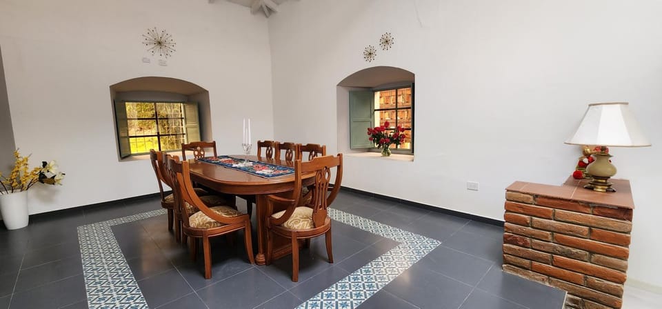 Dining area