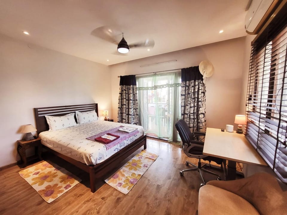 Room lux in the premium apartments Black Orchid Vacation rental in Bengaluru