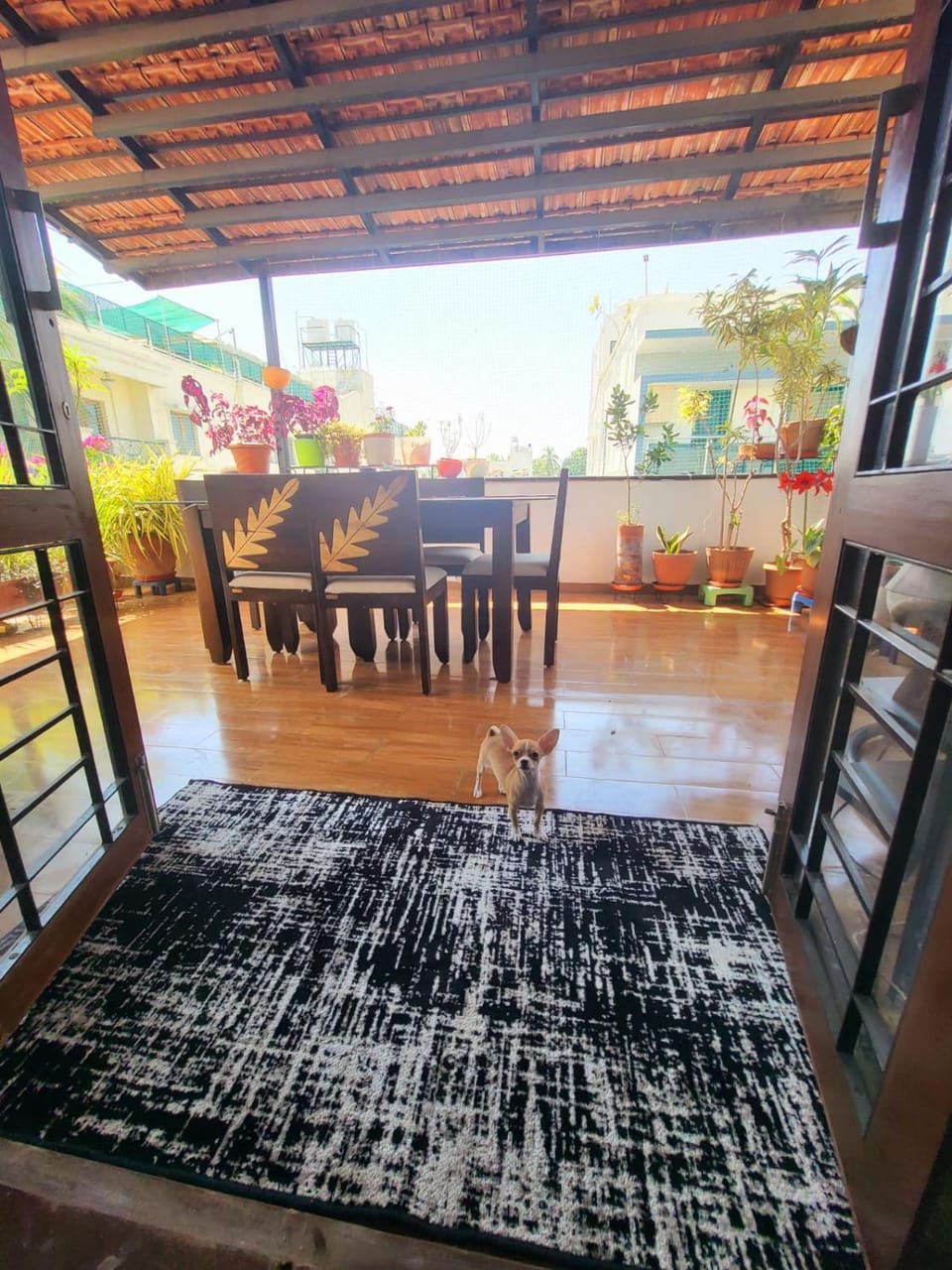 Room lux in the premium apartments Black Orchid Vacation rental in Bengaluru