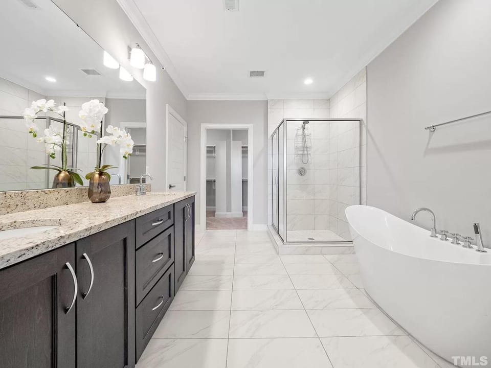 Shower, Bathroom, Bath