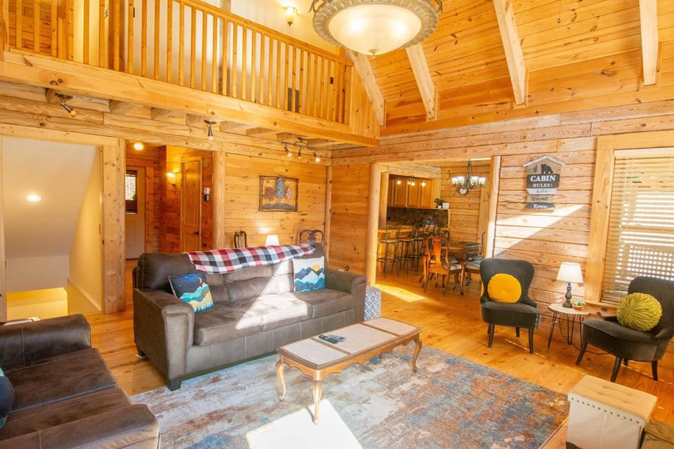 Fish, Soak, Play- River Song Retreat House in Ashe County