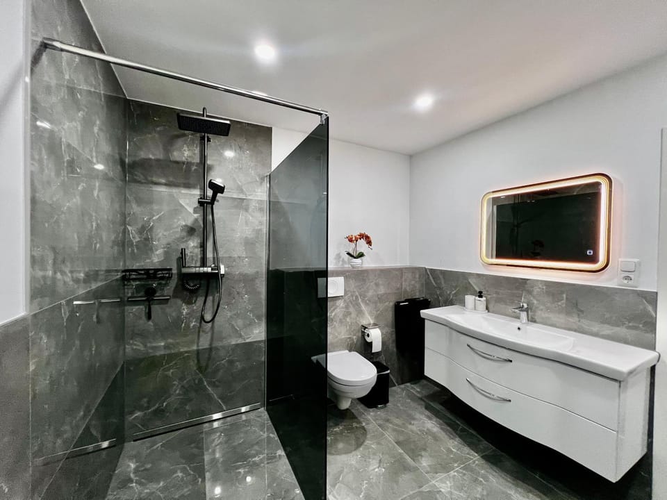 Shower, Toilet, Bathroom