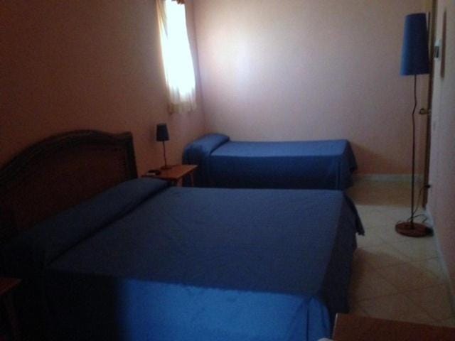 Bedroom, Sea view