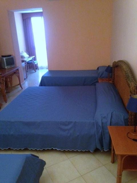 Bedroom, Sea view