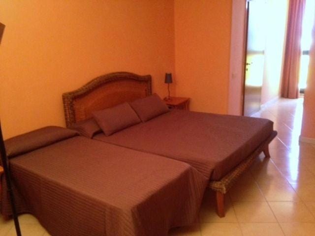 Bedroom, Sea view