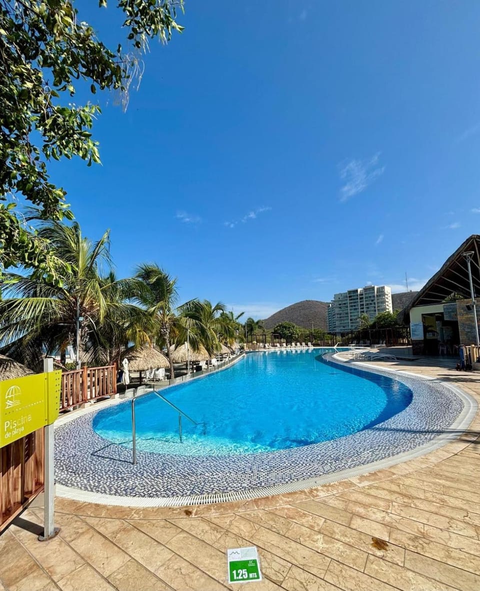 Day, Natural landscape, Mountain view, Pool view, Swimming pool