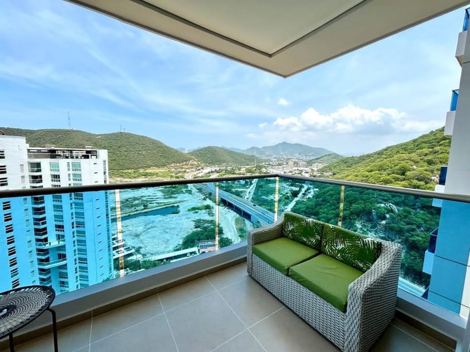 Day, Natural landscape, View (from property/room), Balcony/Terrace, Mountain view