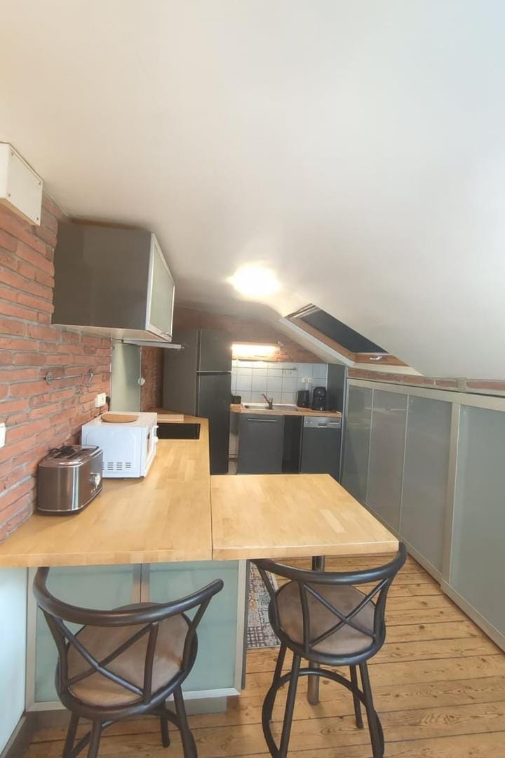 Le Nid Citadin Apartment in Tours