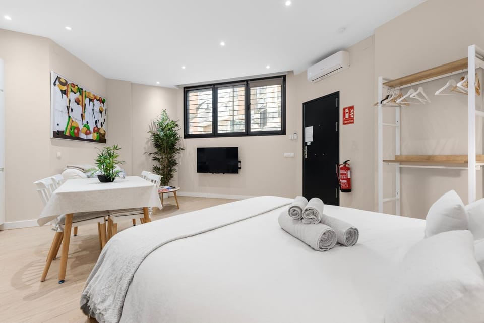 Property building, Living room