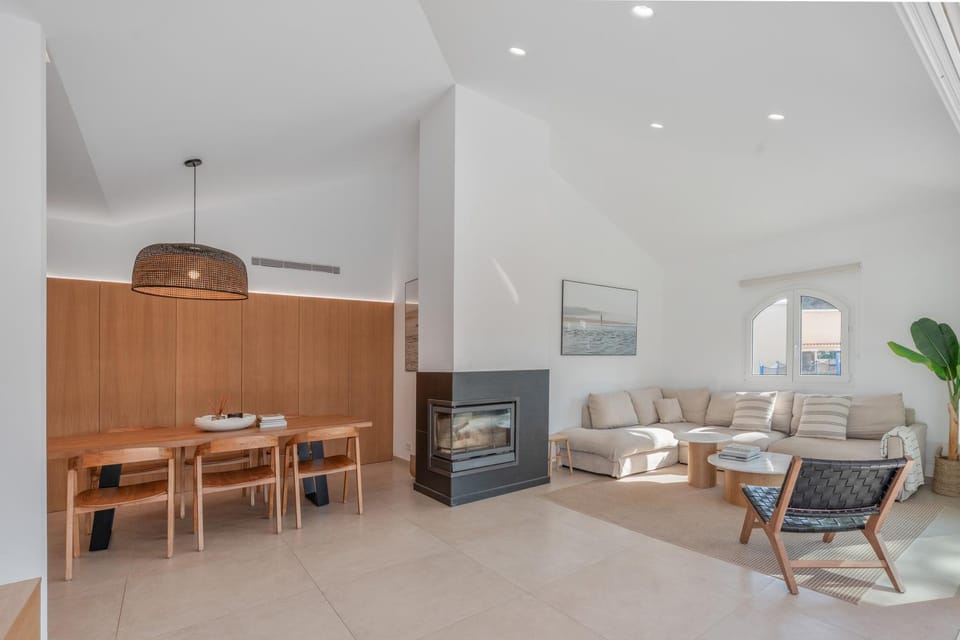 Property building, Living room