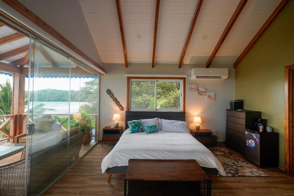 Beachfront Villa with Pool at the Heart of Venao Villa in Los Santos Province, Panama