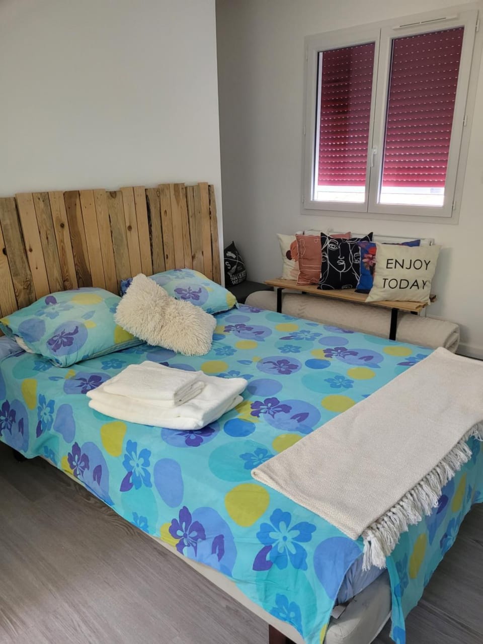 Bed, Night, Bedroom