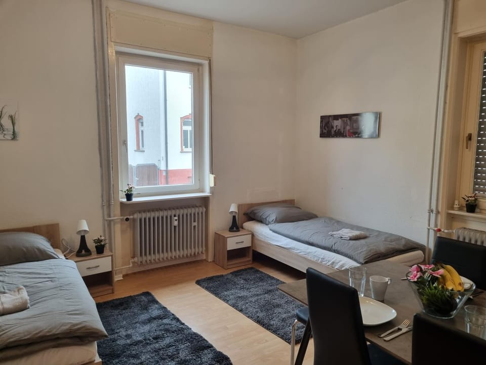 Gemütliches 3 Zimmer Apartment mit Küche und Garten Apartment in Offenbach