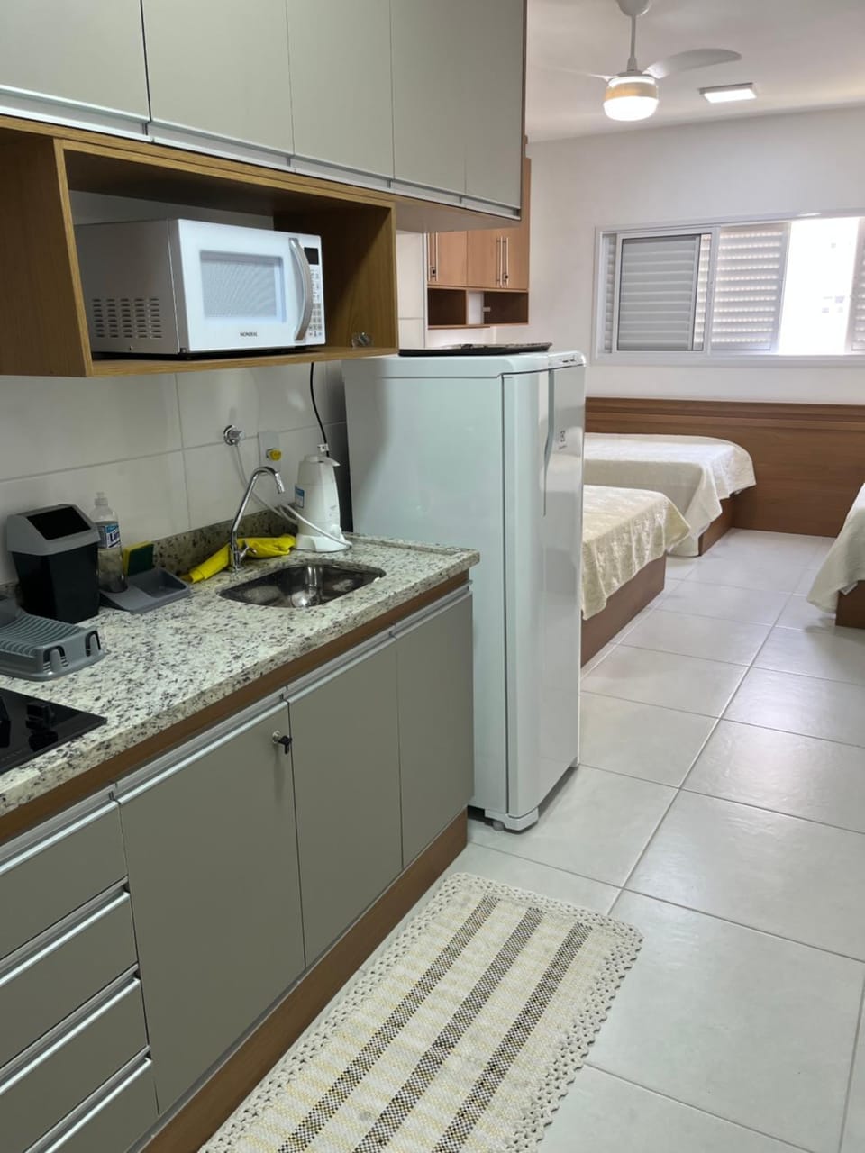 Kitnet Condomínio da Fé 300 m da Canção Nova Apartment in State of São Paulo