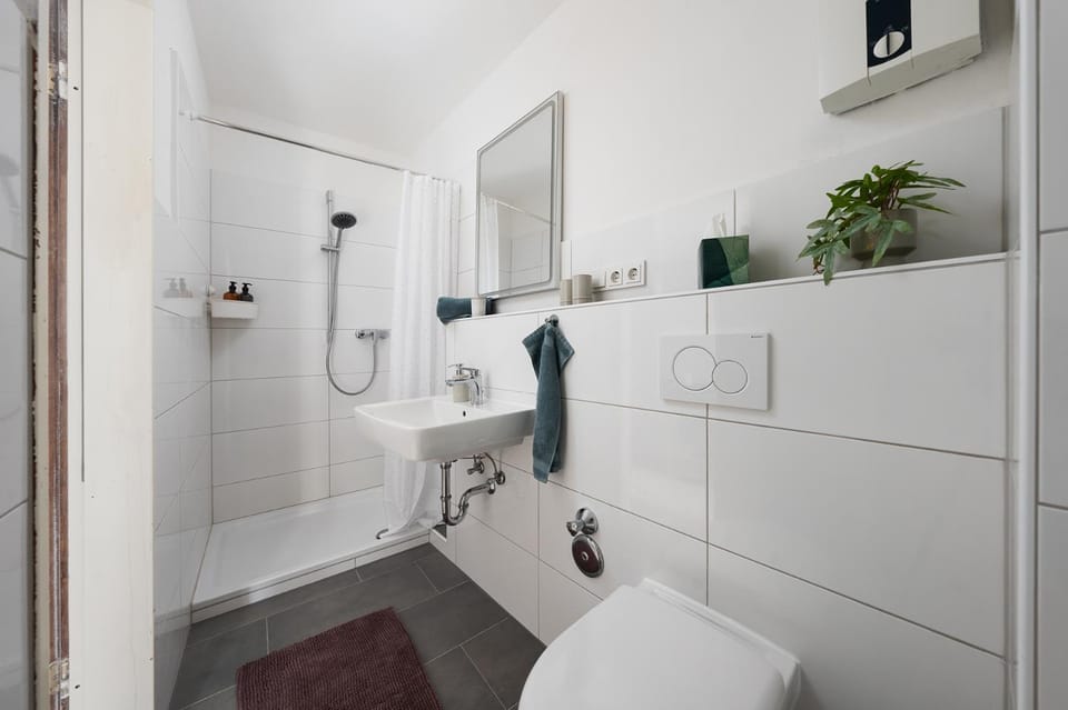 Shower, Bathroom