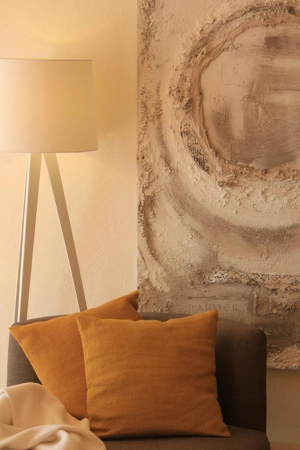 Decorative detail, Seating area
