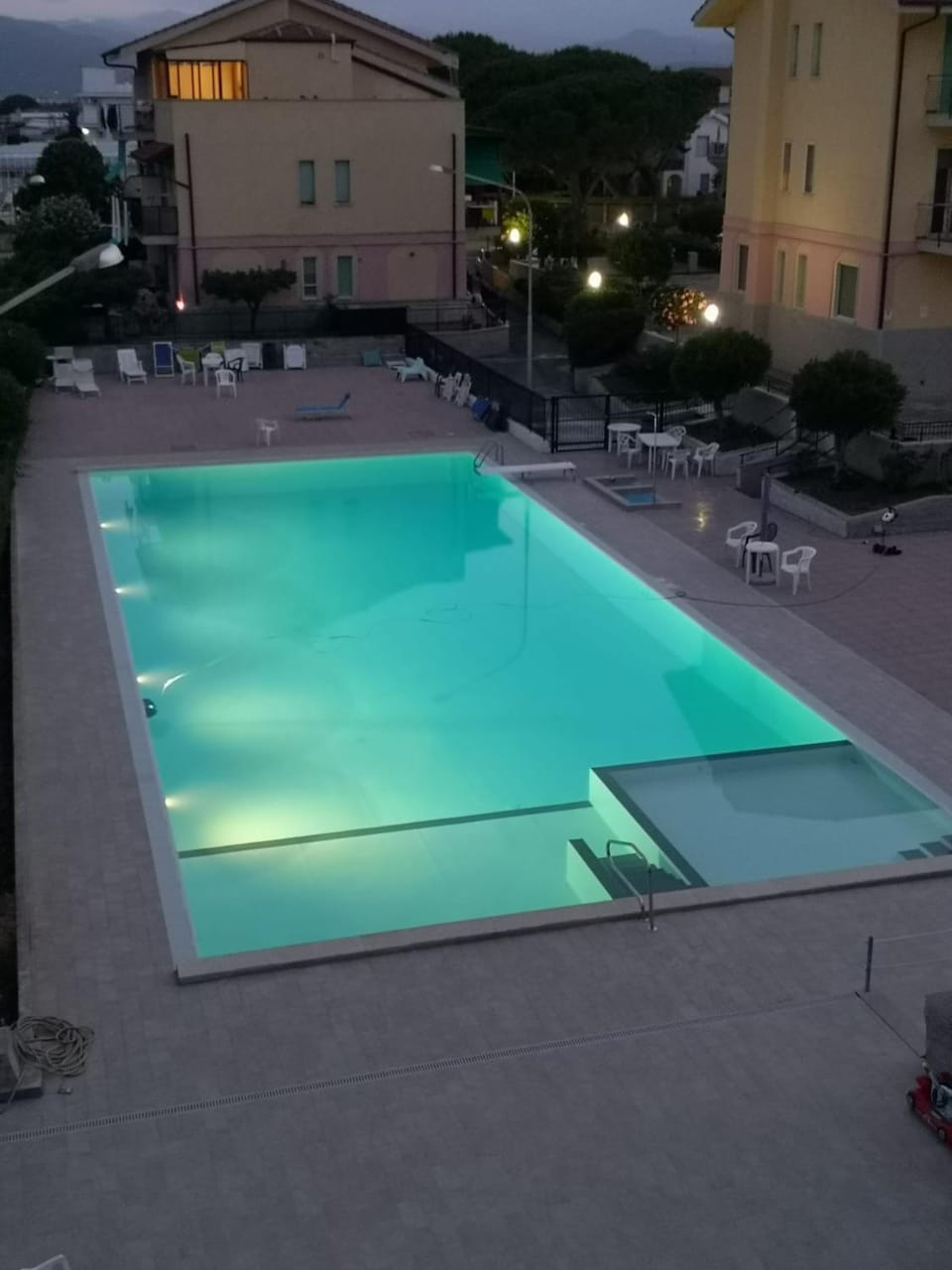 Pool view, Swimming pool