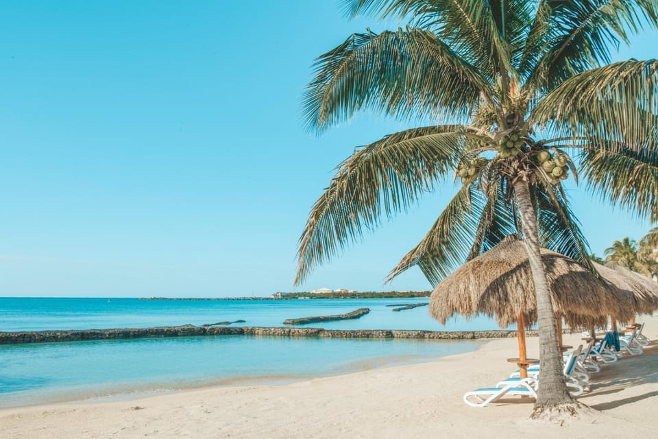 Nearby landmark, Day, Natural landscape, Beach, Sea view, sunbed