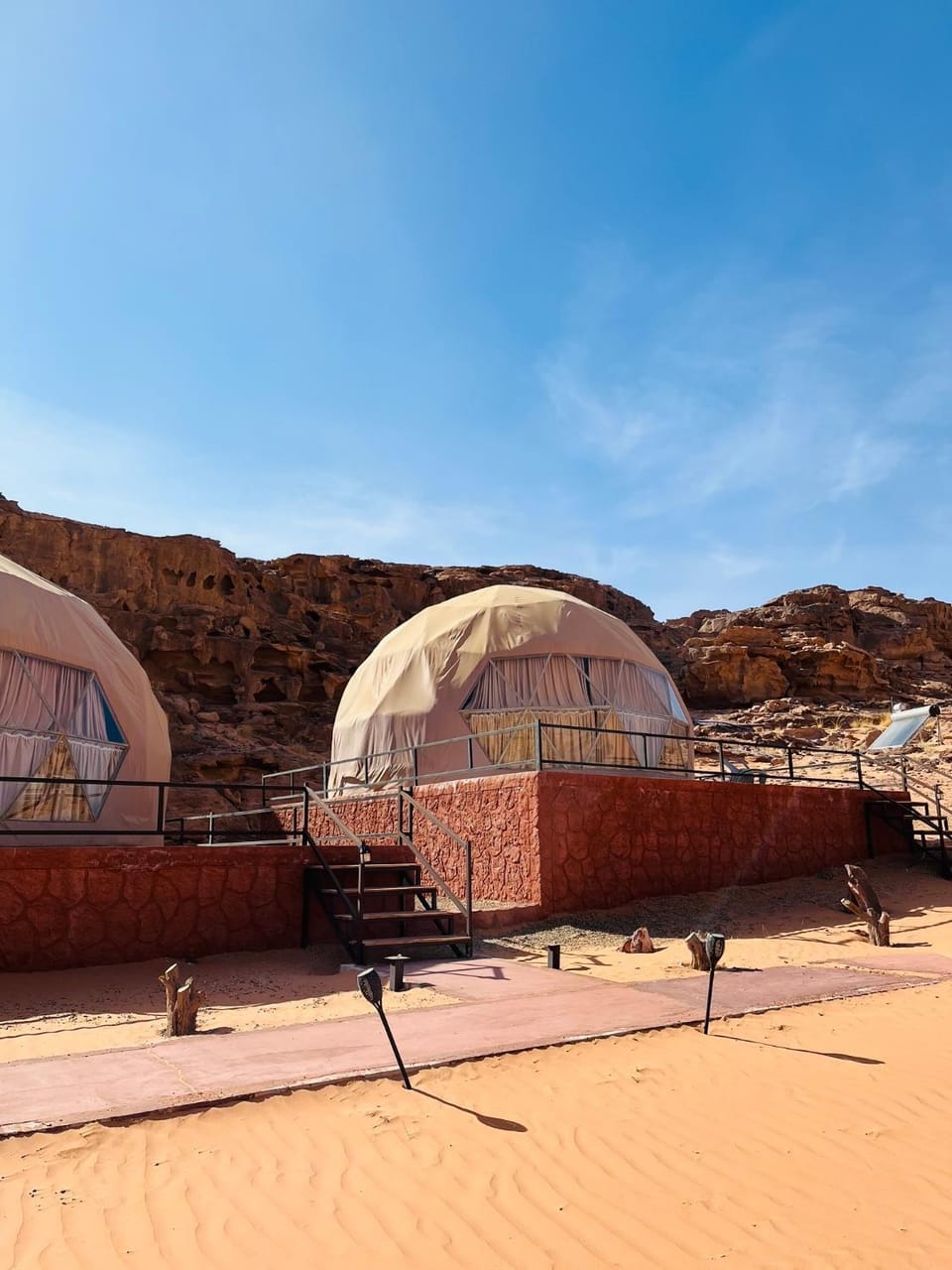 Sand Desert Camp Hotel in South District