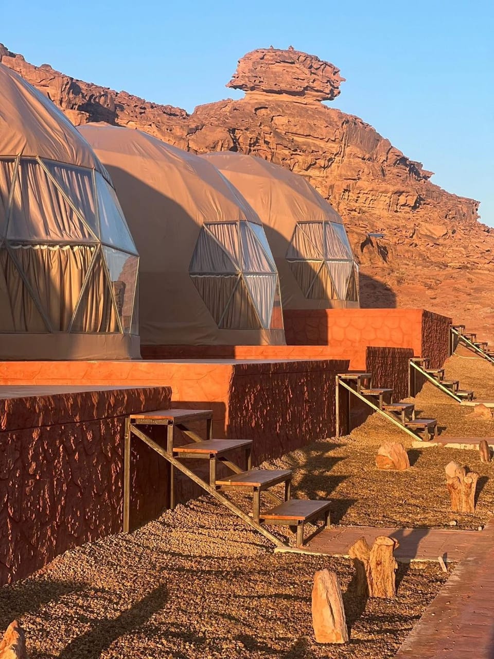 Sand Desert Camp Hotel in South District
